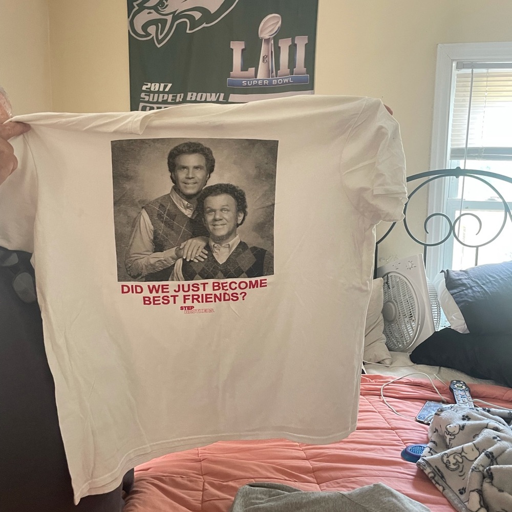 Hybrid step brother 2xl tee